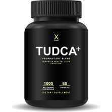 Humanx Tudca+ 1000MG Bile Salts Liver And Gallbladder Cleanse Supplement 60 Kapsül