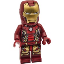 LEGO Marvel Super Heroes Orjinal Iron Man - Mark 43 Armor Minifigür SH0974