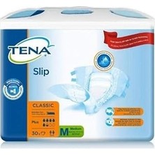 SHC4200 Tena Slip Classic(Pe) Medium 30'lu Yetişkin Bezi