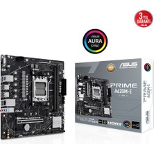 Asus Prıme A620M-E-CSM, 2xddr5, 1x M.2, D-Sub, Dp, Hdmı, Am5 Soket Anakart