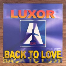 Only Japan Vinyl Luxor – Back To Love