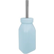 SHC4200 Oioi Şişe + Pipet - Mineral Blue/powder Grey