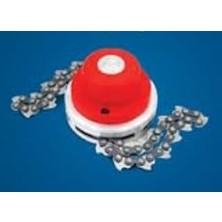 SHC4200 Zi̇nci̇rli̇ Mi̇si̇na Tirpan Başliği, Çim Biçme Makinesi Aksesuarı, Zincirli Kesme Başlığı, Profesyonel M