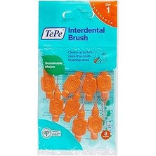 SHC4200 Tepe 0.45 mm - Turuncu Diş Arayüz Fırçası (1x 8 Adet)