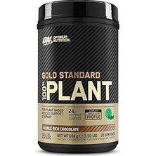 SHC4200 On Optimum Nutrition Gold Standard Plant Protein Çikolata Aromalı 684G 20 Servis