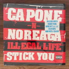 Only Japan Vinyl Capone -N- Noreaga – Illegal Life / Stick You