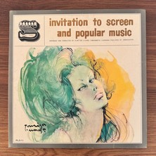 Only Japan Vinyl Invitation To Screen And Popular Music Vol. 4