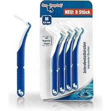 SHC4200 One Drop Only - 8'li Blister Interdental Fırça 0,6 mm (Beden M) / Derinlemesine Ara Diş Temizliği I