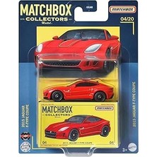 SHC4200 Koleksiyon Araçları Serisi '15 Jaguar F-Type Coupe GBJ48-HFL78