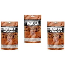 SHC4200 Baffs Naturals Kuzu Mini Ciğer Eğitim Ödülü 100% Doğal Köpek Ödül Maması 100 gr (100 gr x 3 Adet)