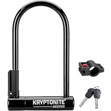 SHC4200 Kryptonite Keeper Standart Kilitler Siyah 10,2X20,3 cm