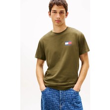 Vans Tjm Slım Essentıal Flag Tee Ext Erkek Yeşil T-Shirt - DM0DM20740