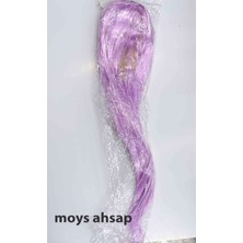 Peruk Saç Parti Peruk Sentetik Peruk Fileli ve Lastikli Renk Seçiniz 55 cm 1 Adet Fiyatı