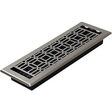 SHC4200 Grates NGH414-NKL Zemin Kaydı, Kaplama Nikel, 4 x 14