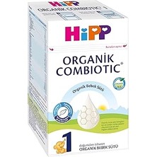 SHC4200 Hipp 1 Organik Combiotic Bebek Sütü 600 gr