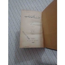 Osmanlıca Mezarından Kalkan Sehıt Hüseyin Rahmı Gurpınar 1929 Yılı Basımı 303 Sayfa Cıltlı Yaklasık 100 Yıla Gore Cok Temız Kondisyonda