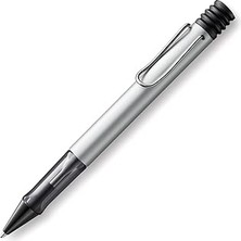 SHC4200 Lamy Al-Star Whitesilver Tükenmez Kalem M Uç, Gümüş