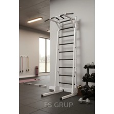 Fs Grup | Ayaklı Isveç Duvarı - Barfiks ve Fitness Standı Profesyonel Kullanım