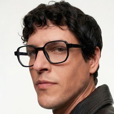 Brady Siyah Unisex Mavi Işık Koruma Gözlüğü