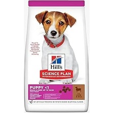 SHC4200 Hill's Science Plan Küçük Irk Kuzulu &amp; Pirinçli Yavru Köpek Maması 6 kg