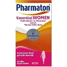 SHC4200 Essential Women 30 Tablet - Biotin, Demir, Vitamin B, Multivitamin ve Mineraller