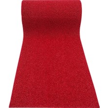 Abk Plastik Abkos 14MM Kıvırcık Kaydırmaz Paspas Kaymaz Yolluk Kaydırmaz Halı 120CM x 7m