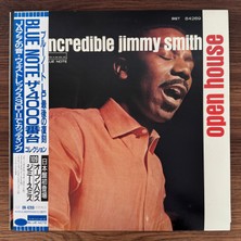 Only Japan Vinyl The Incredible Jimmy Smith – Open House