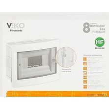 SHC4200 8'ıi Sivaalti Sigorta Kutusu 8'li Halojen Free