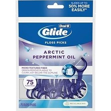 SHC4200 Glide Arctic Nane Yağı Diş Diş Ipi Seçtiği, Nane, 75 Sayısı