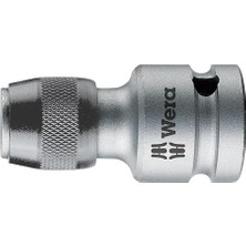 SHC4200 Wera 784 B 3/8 Inç (3/8 Inç) Wera Hızlı Değiştirme Kovanlı Bağlantı Parçaları, 1/4 Inç x 43 Mm, Wer