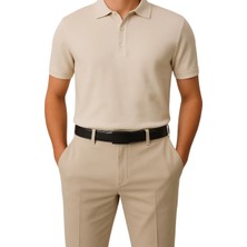 Çantachım Erkek Kemer Otomatik Tokalı Raylı Deliksiz