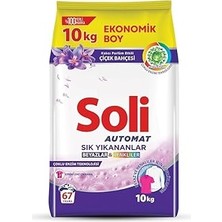 SHC4200 Soli Automat Sık Yıkanan Canlı Renkler 10 kg