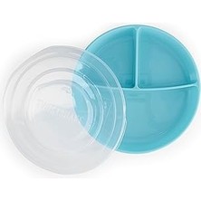 SHC4200 Twistshake Kapaklı Bölmeli Bebek Çocuk Tabağı 6+ Ay