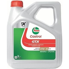 SHC4200 Gtx Lpg 20W-50 3 Litre Motor Yağı