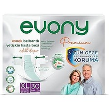 SHC4200 Evony Yetişkin Bezi X-Large 30 Adet