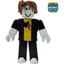 BalCraft Türkiye Roblox Bacon Hair Pastırma Saçlı Karakter Roblox Noob Figürü Renk Seçenekli Karne ve Doğum Günü Hediyesi