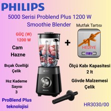 Philips 5000 Serisi Smoothie Blender + Hassas Mutfak Tartısı  Hediye