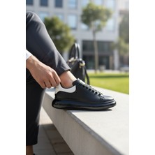 Enoch Erkek Alex Model Jel Taban Sneaker Oversize Kalın ve Parlak Tabanlı Lüks Sokak Modeli