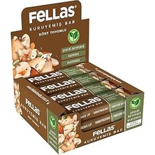 SHC4200 Fellas Dört Tohumlu Kuruyemiş Bar 12X30 gr