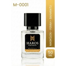 M-0001 Erkek Parfüm Edp 50 ml – Ferah, Baharatlı ve Odunsu Koku