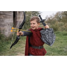 Akar Oyuncak Ok Yay Kılıç ve Kalkanlı Ertuğrul Savaşçı Oyun Seti