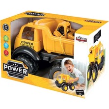 06 518 Power Iş Makineli Kamyon -Pilsan Oyuncak