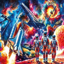 31506 Magıcal Cosmos 100 Parça Puzzle