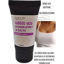 she LABS Locci's Göğüs Ucu & Meme Ucu Çıkartıcı Ve Çatlama Önleyici Yağ Kremi 20 ml