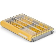 SHC4200 Plano Edge 3700 Jerkbait Mücadele Kutusu, 14" Lx 9" G x 1.9" H, 20 Yemi Korur, Balıkçılık Için Yard