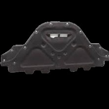 Wisco Porsche Macan Macan S 14-16 Arası Uyumlu Motor Kaput Izolasyonu 1233446 00 Wısco