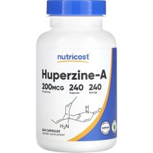 Nutricost Huperzine A 200 Mcg 240 Caps.