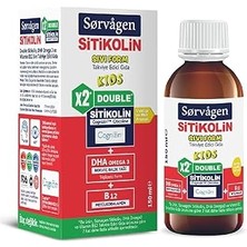 SHC4200 Sorvagen Double Si̇ti̇koli̇n Sivi Form_ Si̇ti̇koli̇n (250 Mg), Dha 3 ve B12 (150 Ml)