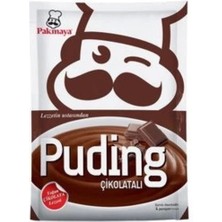Pakmaya Puding Çikolatalı 106 gr x 4 Adet