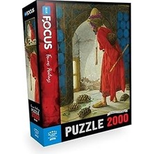 SHC4200 Blue Focus 2000 Parça - The Tortoise Trainer (Kaplumbağa Terbi̇yeci̇si̇)